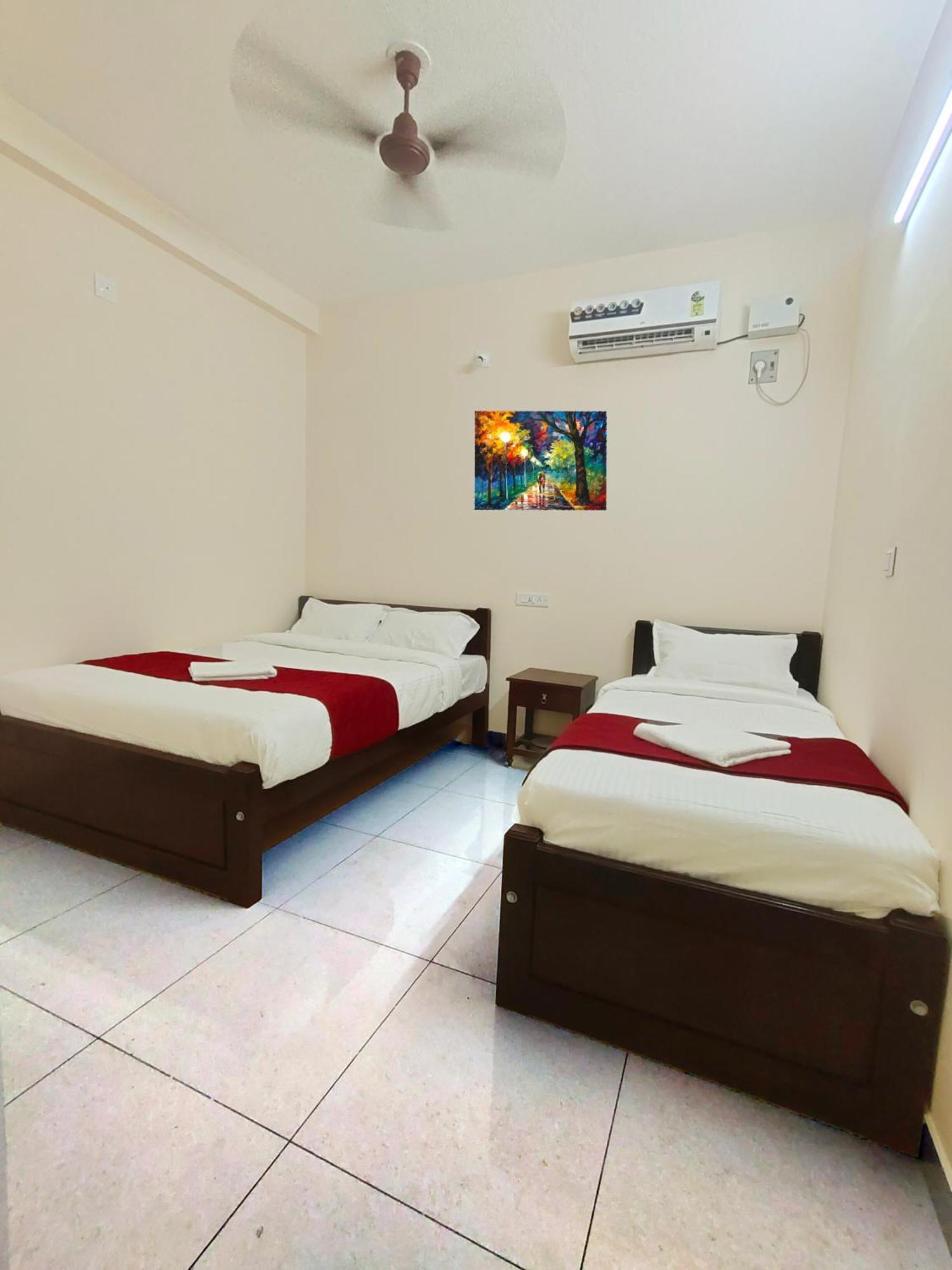 Le Township Residency Pondicherry Exterior foto