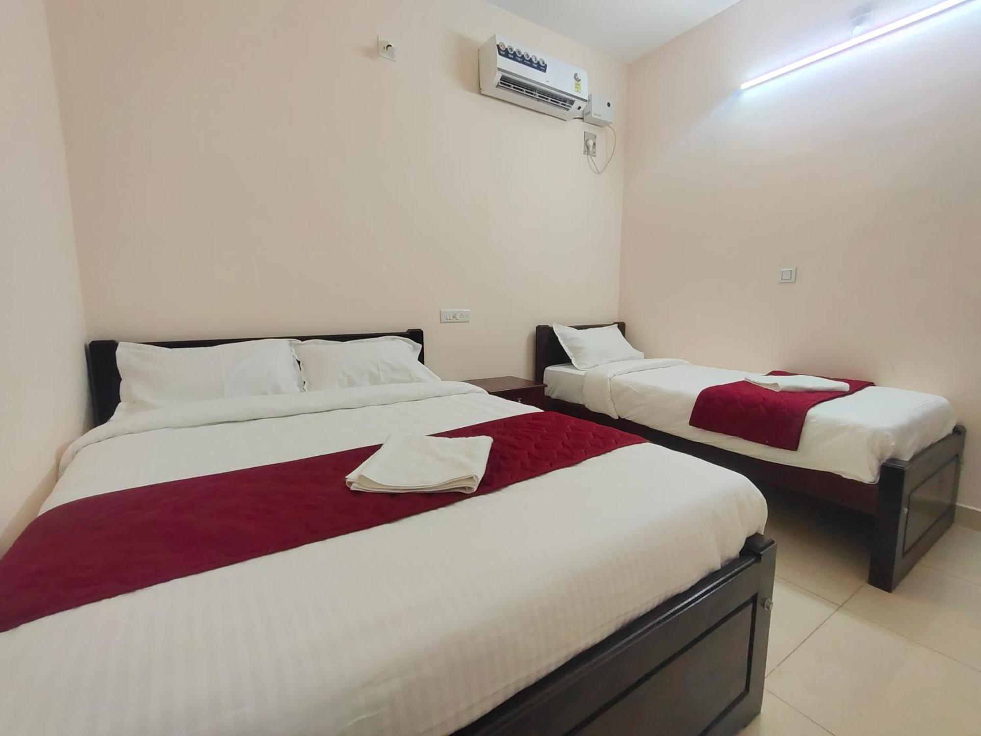 Le Township Residency Pondicherry Exterior foto