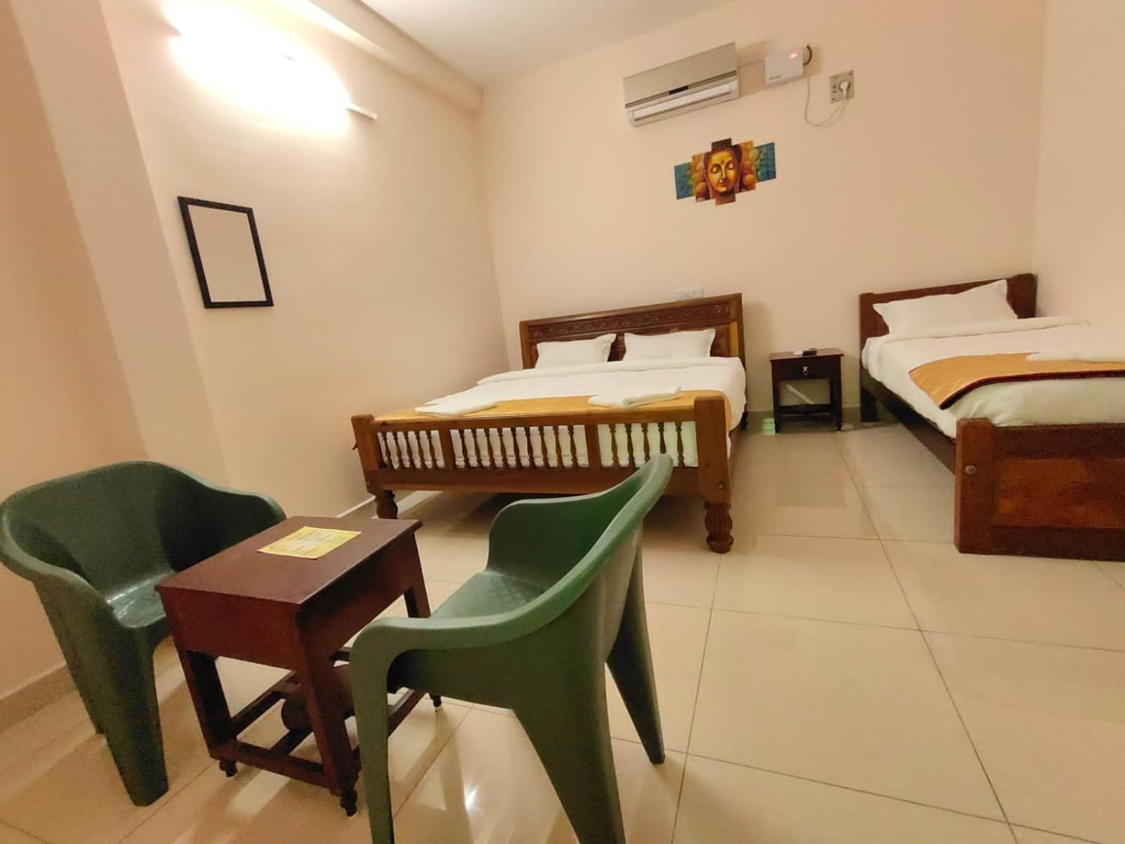 Le Township Residency Pondicherry Exterior foto