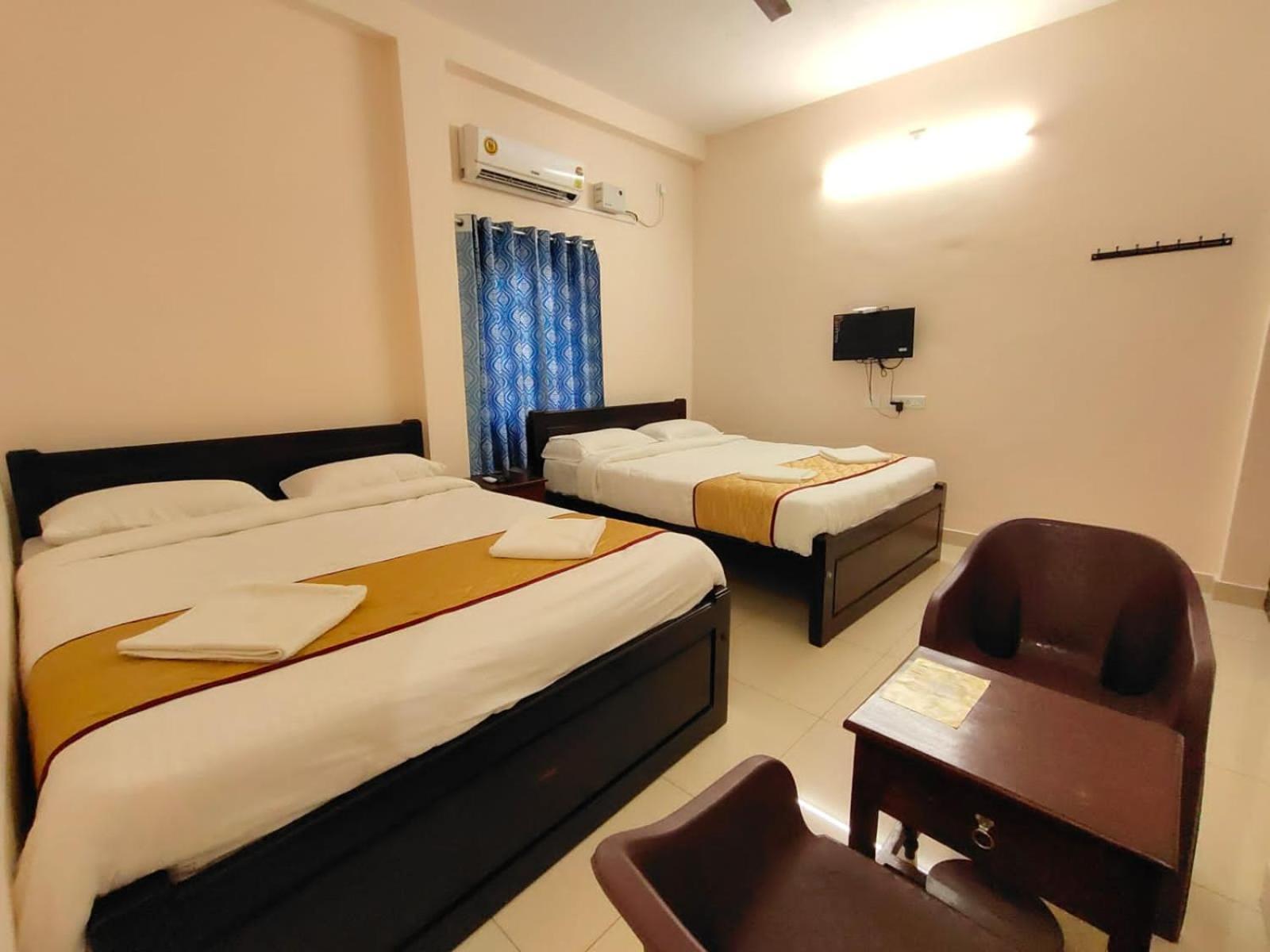 Le Township Residency Pondicherry Exterior foto