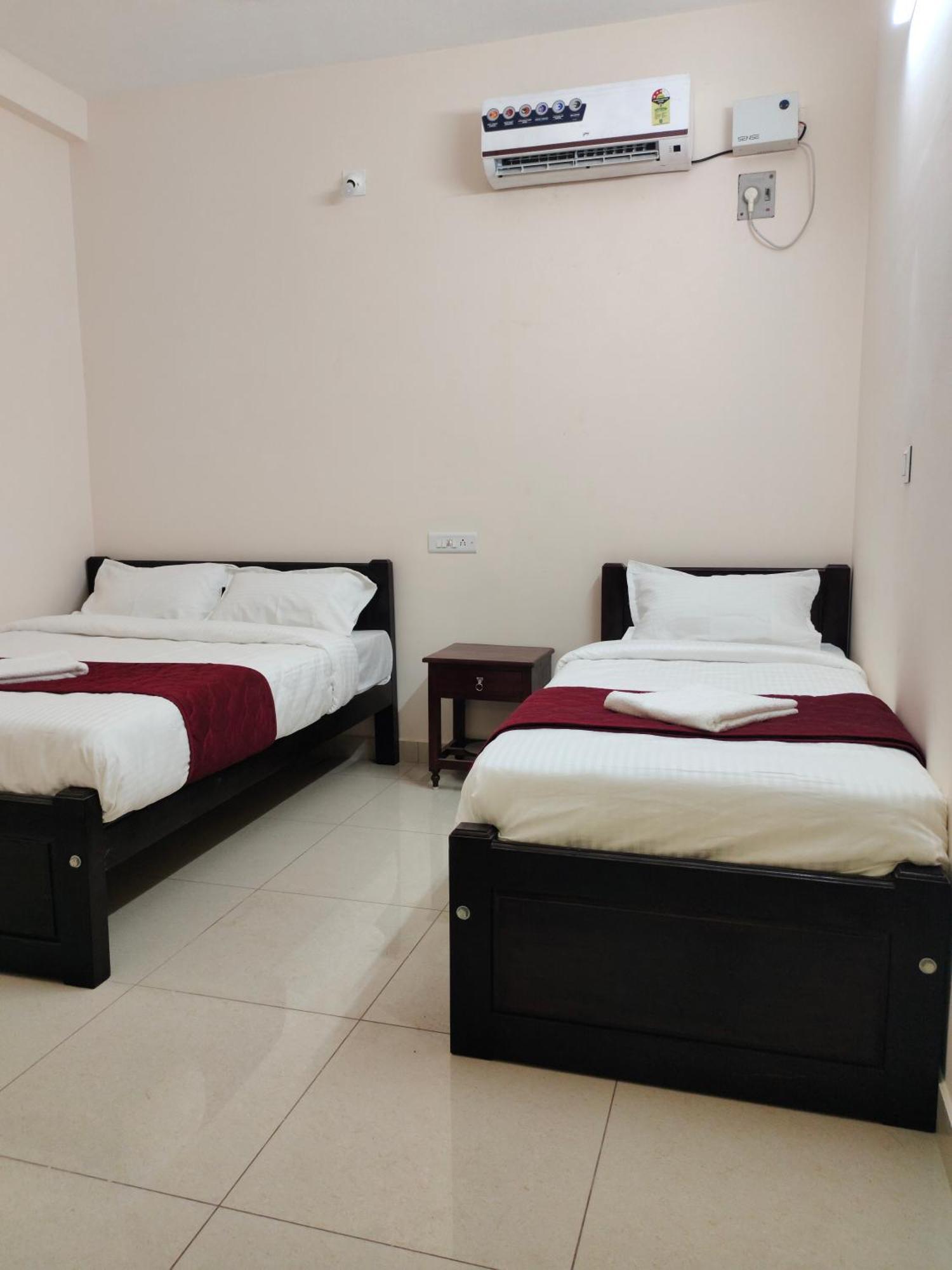 Le Township Residency Pondicherry Exterior foto